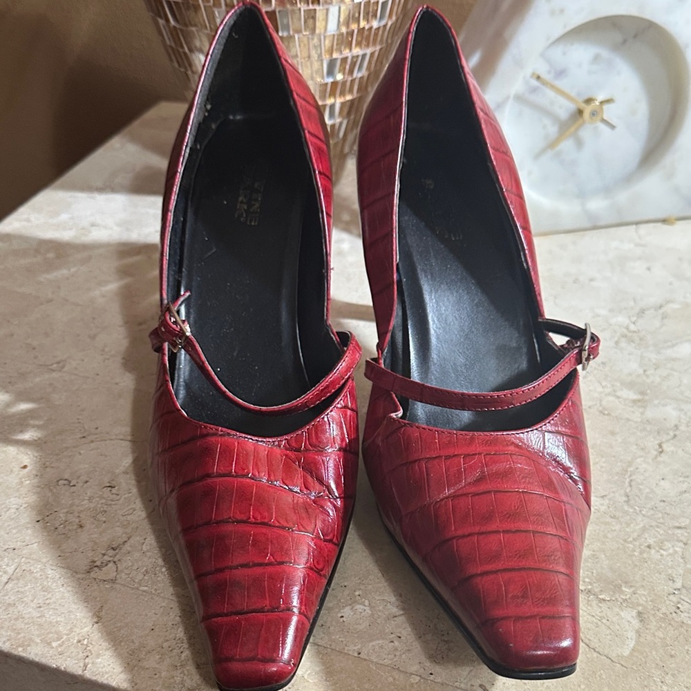 IRVINE PARK LEATHER SHOES